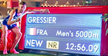 Jimmy Gressier écrit l'histoire avec un record de France au 5 000 m à Monaco