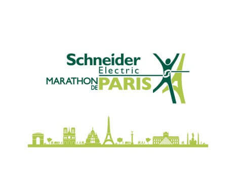 Le marathon de Paris