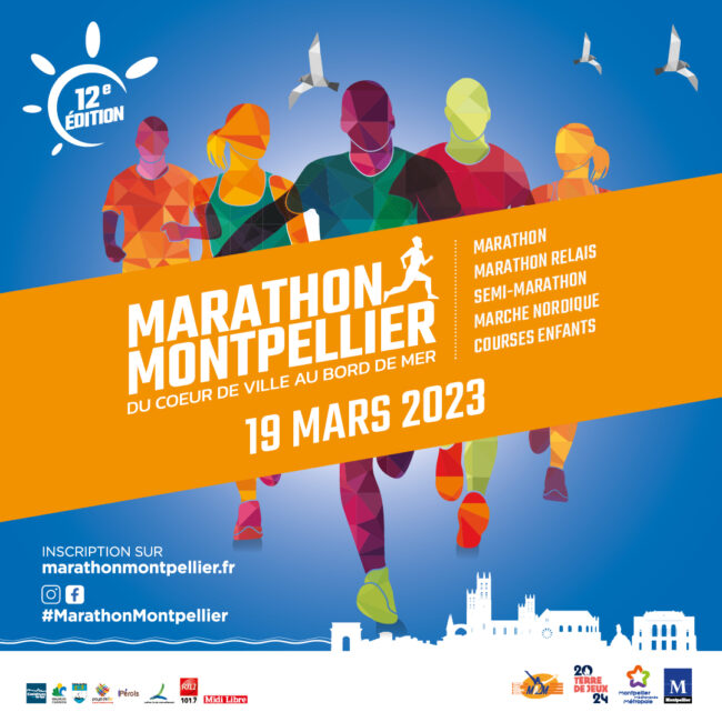 Marathon de Montpellier 2023