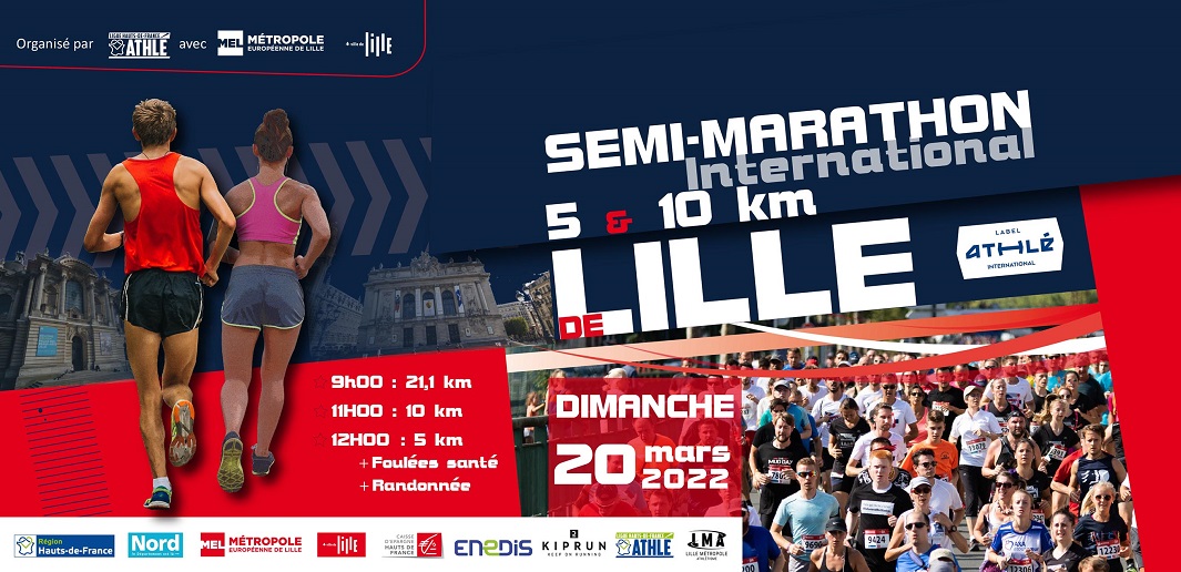 Semi-marathon de Lille 2022