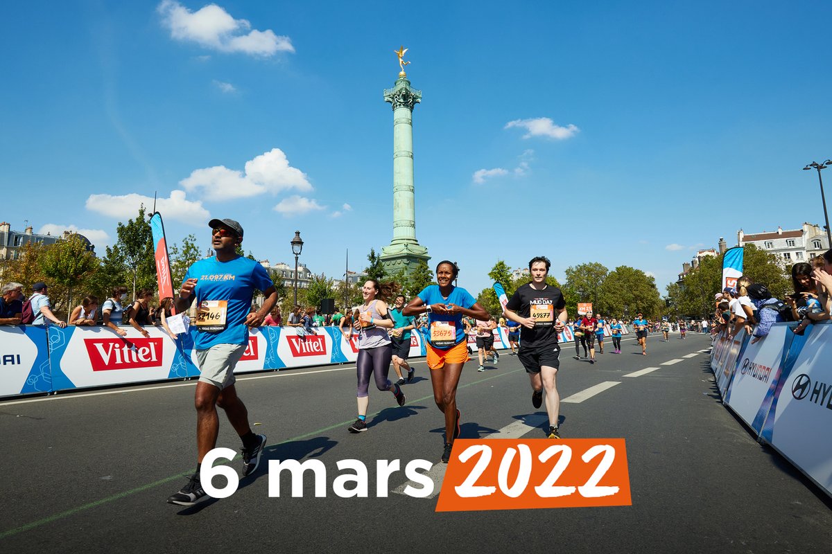 Semi-marathon de Paris 2022